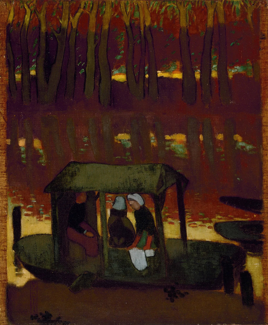 Recuerdo de la tarde I - Maurice Denis