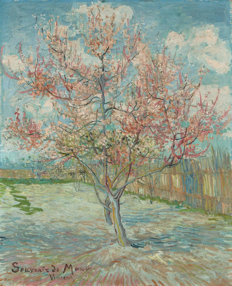 Recuerdo de Mauve - Vincent van Gogh