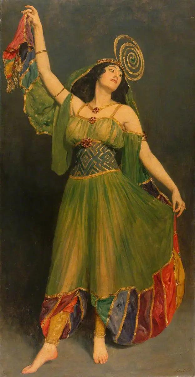 Souvenir de Chu Chin Chow de John Collier