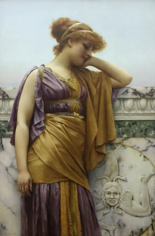 Recuerdos - John William Godward