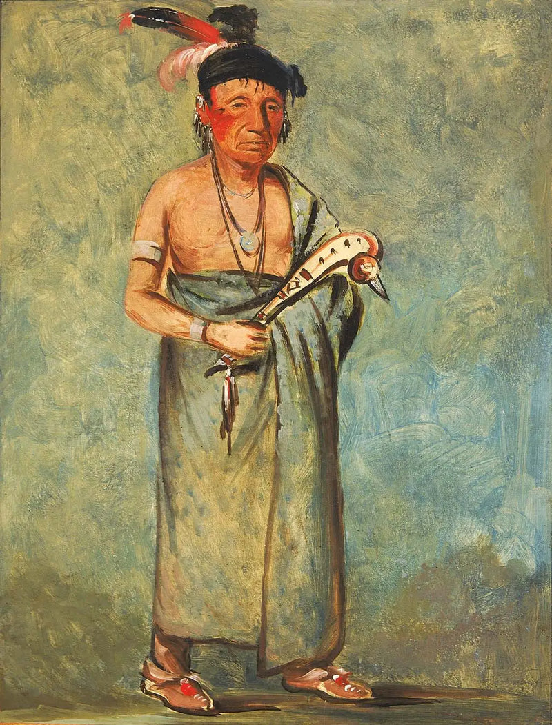 Span-e-o-née-kaw, el español - George Catlin