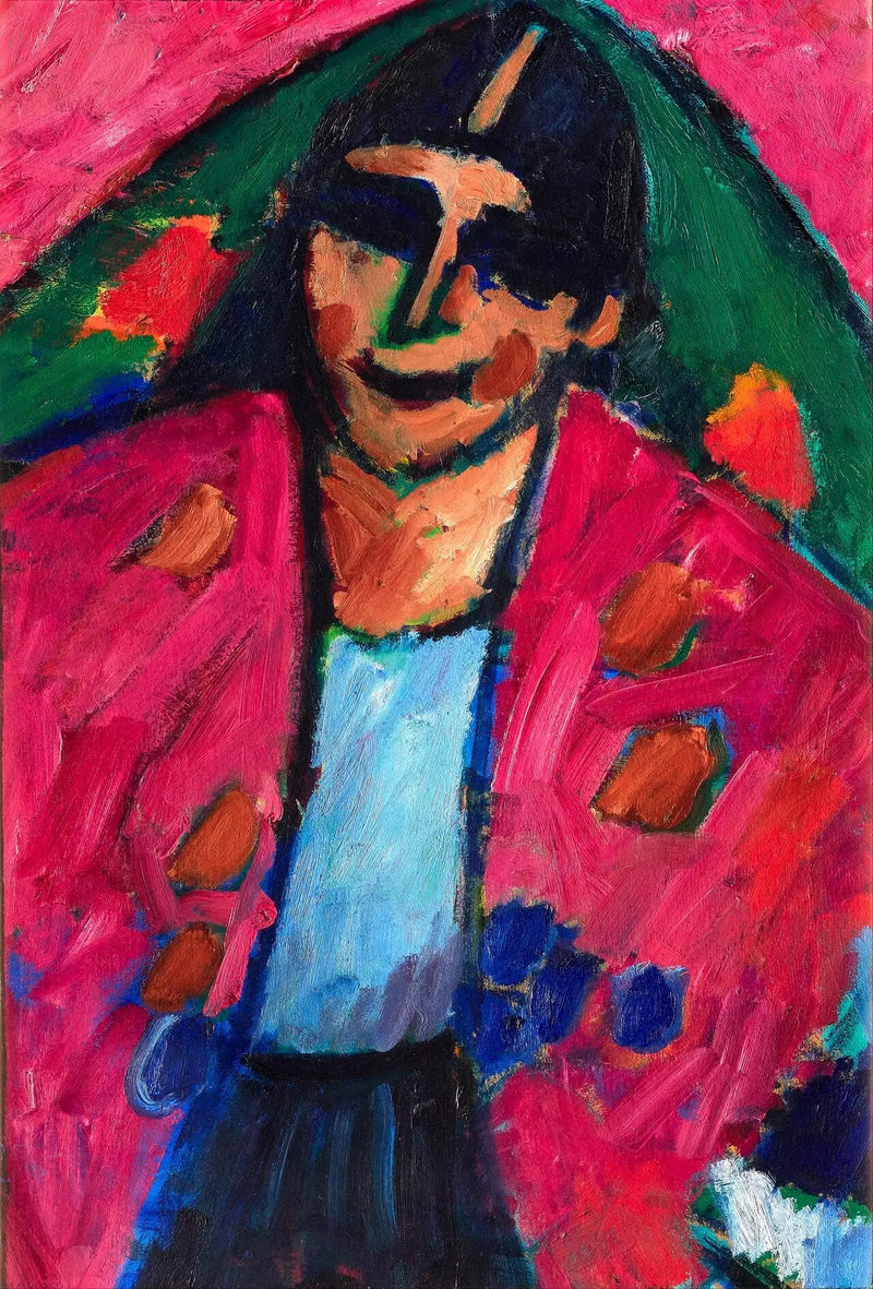 Spanier (Español) - Alexej von Jawlensky