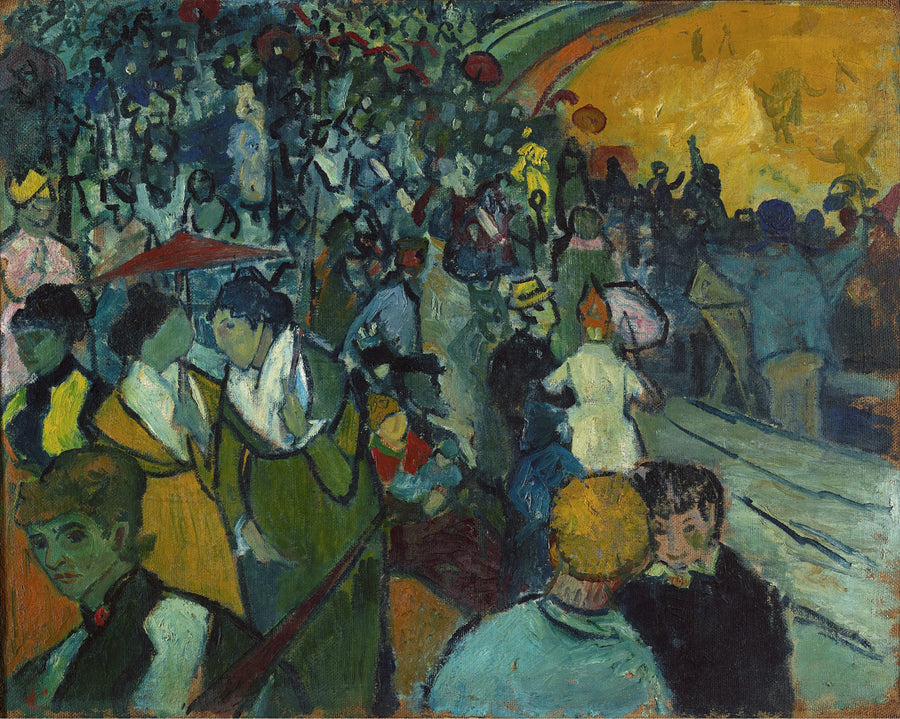 Las Arenas de Arles - Vincent van Gogh