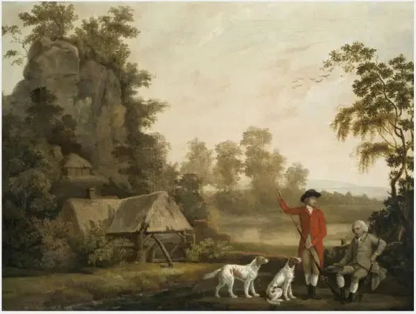 Deportistas en reposo - George Stubbs