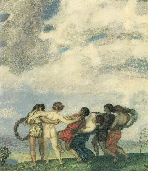 "Rondel de Primavera - Franz Von Stuck"