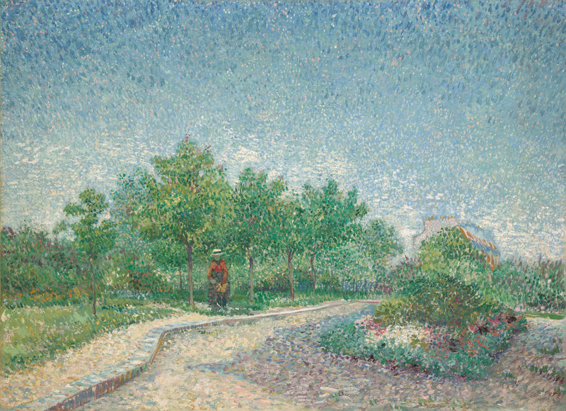 Plaza Saint-Pierre, París - Vincent van Gogh