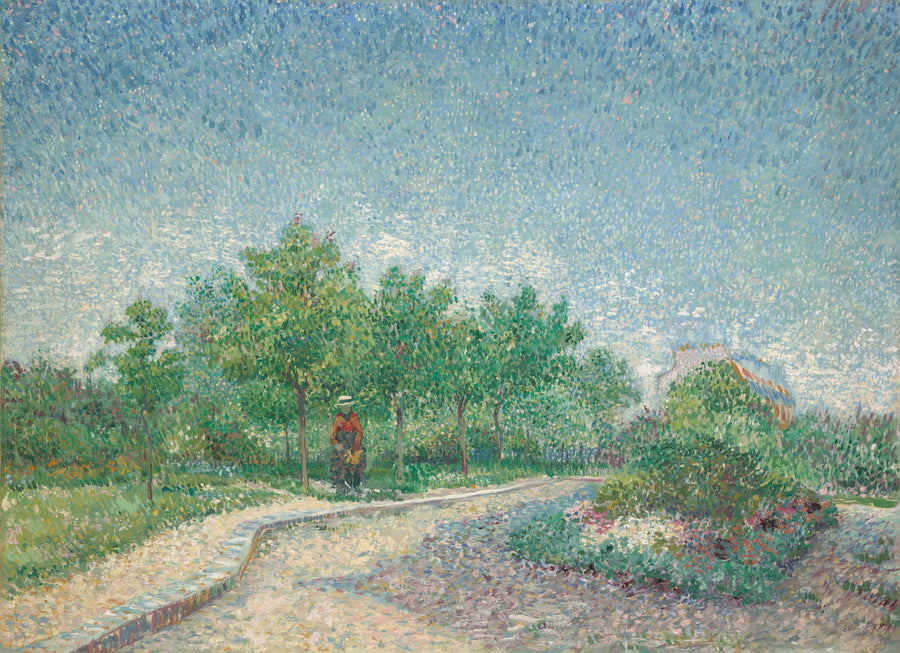 Plaza Saint-Pierre, París - Vincent van Gogh