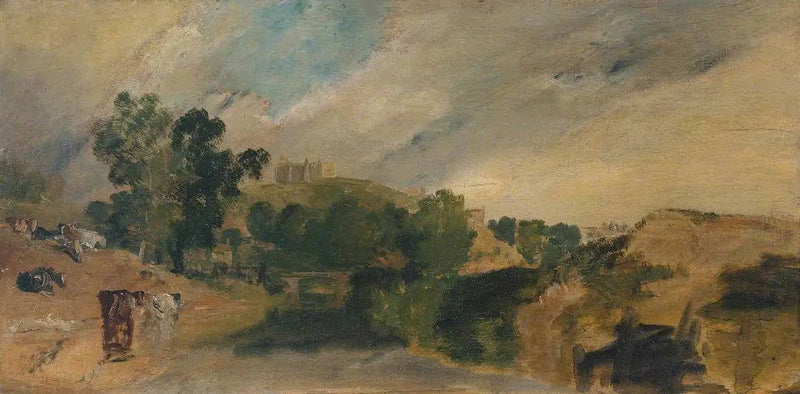 Colina de Santa Catalina, Guildford - J. M. W. Turner
