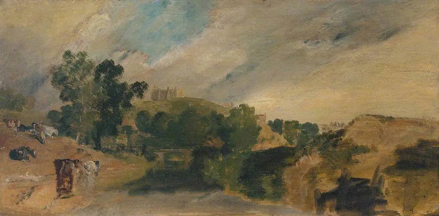 Colina de Santa Catalina, Guildford - J. M. W. Turner
