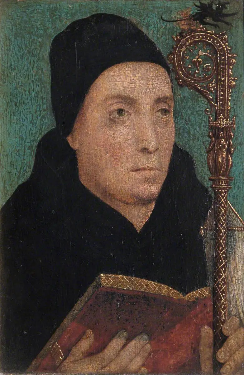 San Dunstan (909–988), arzobispo de Canterbury - Hans Holbein el Joven