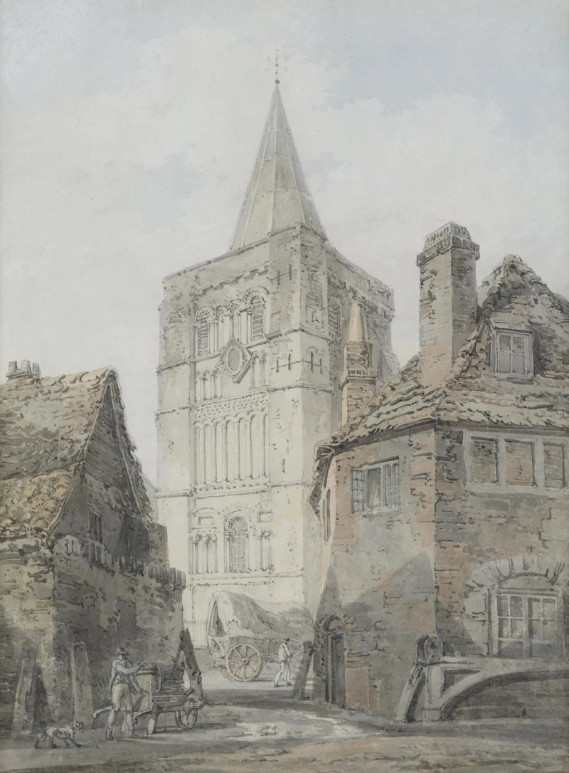 Iglesia de Santa María, Dover - J. M. W. Turner