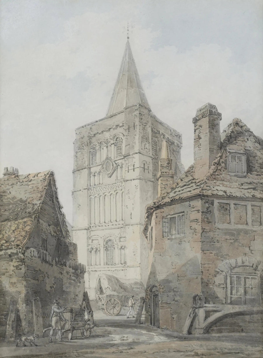 Iglesia de Santa María, Dover - J. M. W. Turner