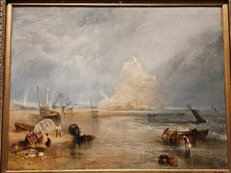 Monte de San Miguel, Cornualles - J. M. W. Turner