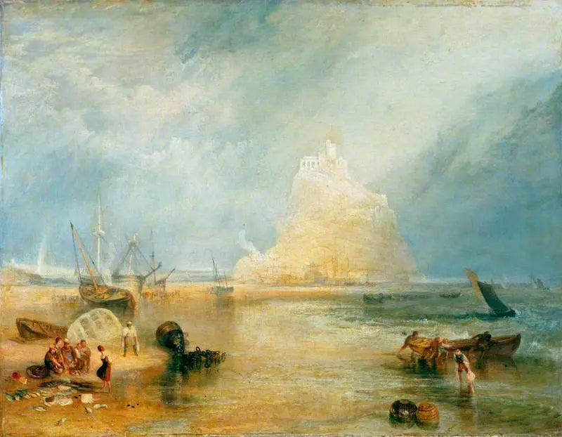 Monte de San Miguel, Cornualles - J. M. W. Turner