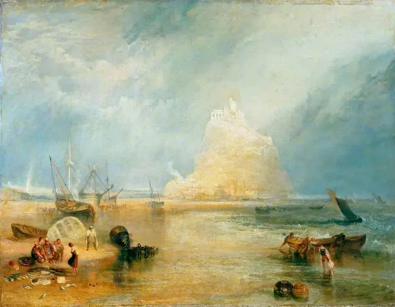 Monte de San Miguel, Cornualles - J. M. W. Turner