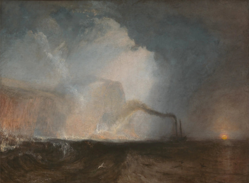 Staffa, la cueva de Fingal - J. M. W. Turner