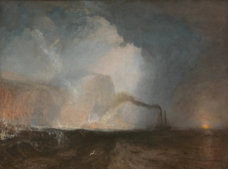 Staffa, la cueva de Fingal - J. M. W. Turner