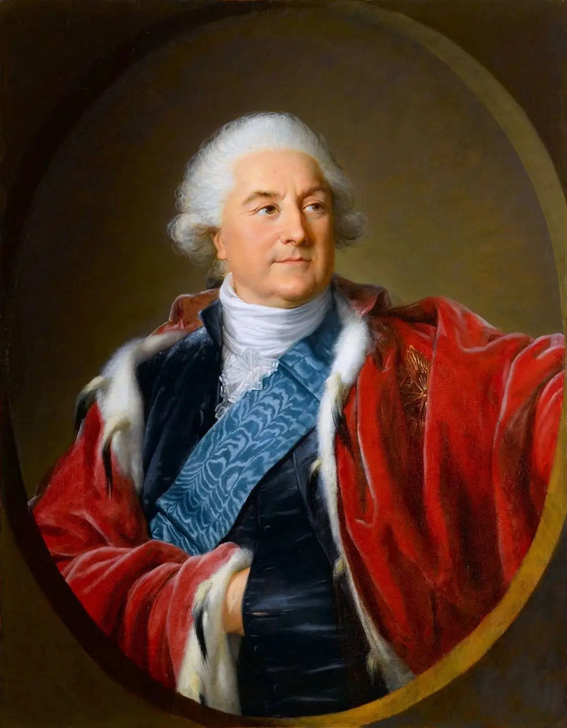 Stanislas Augusto Poniatowski, rey de Polonia (1732-1798) - Elisabeth Vigée Le Brun