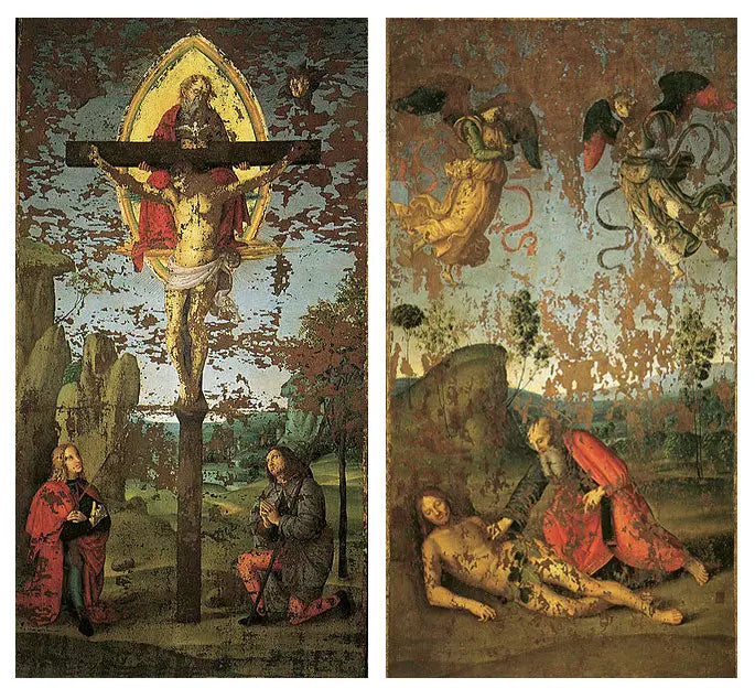Estandarte de la Santísima Trinidad - Rafael Sanzio