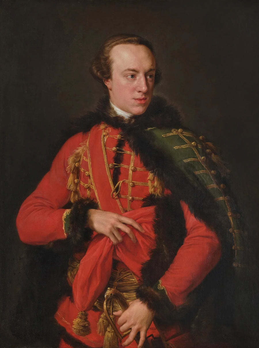 Stephen Beckingham (1730 u 1731-1813) - Pompeo Batoni