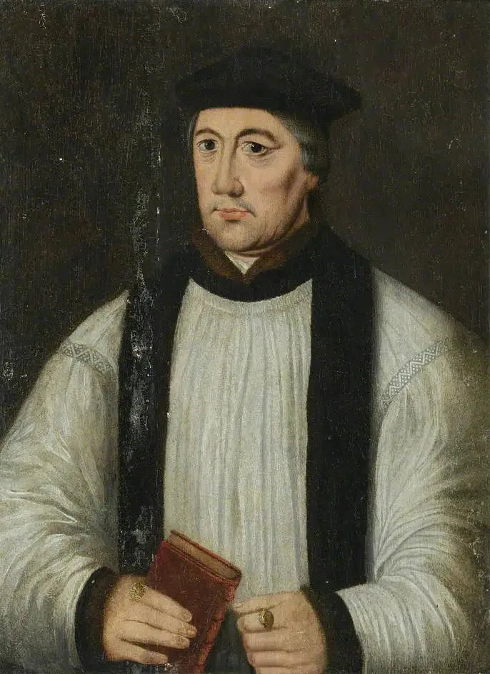 Stephen Gardiner (c.1495–1555) - Hans Holbein el Joven