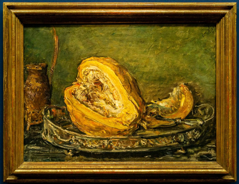 Naturaleza muerta con melón - Max Slevogt