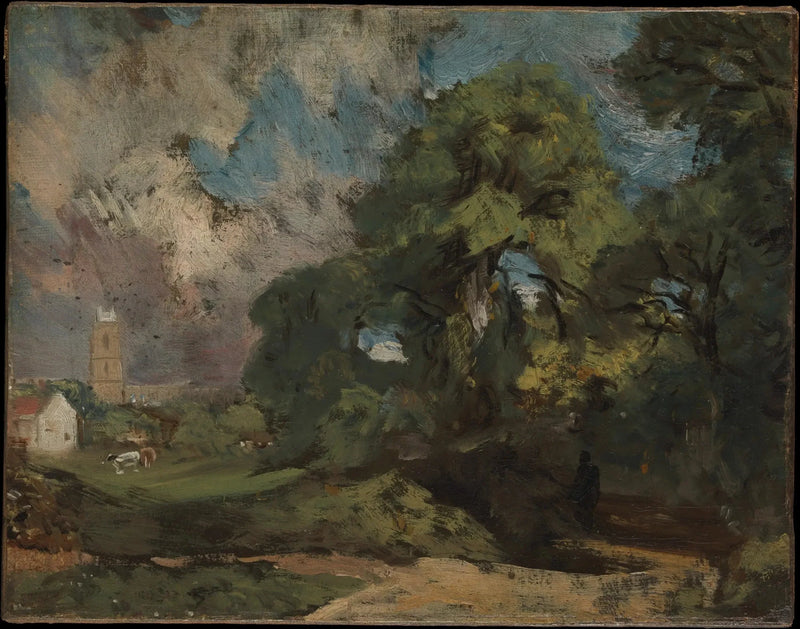 Stoke-by-Nayland - John Constable