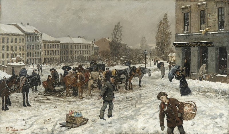 Pantalones cortos Plass - Frits Thaulow
