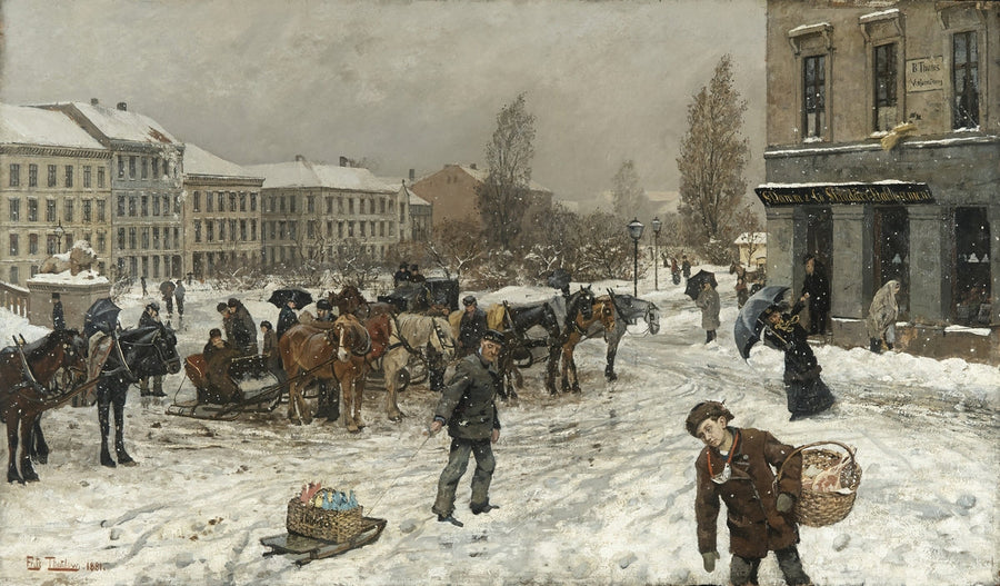 Pantalones cortos Plass - Frits Thaulow
