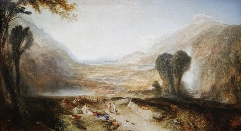 Historia de Apolo y Dafne - J. M. W. Turner