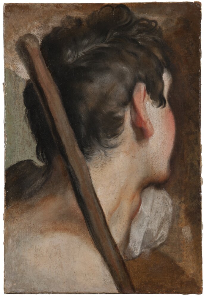 Estudio de cabeza - Federico Barroci