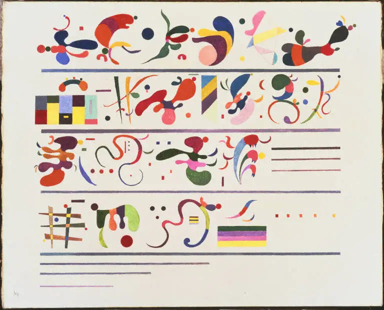 Sucesión - Vassily Kandinsky