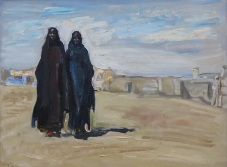 Mujeres sudanesas - Max Slevogt