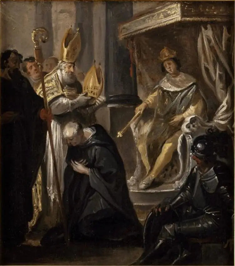 Suger es nombrado abad de Saint-Denis - Juste d'Egmont