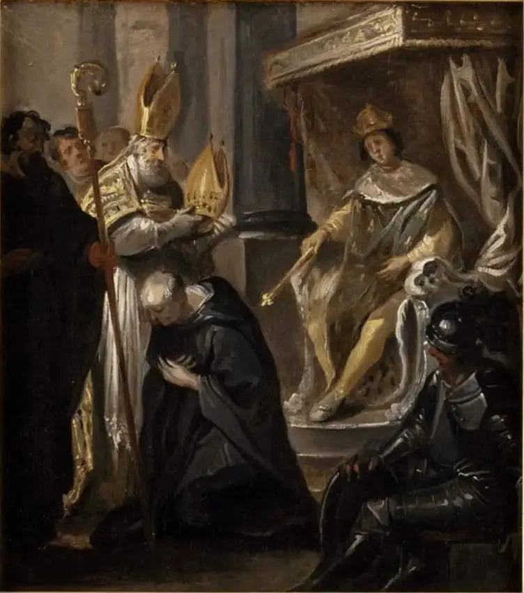Suger es nombrado abad de Saint-Denis - Juste d'Egmont