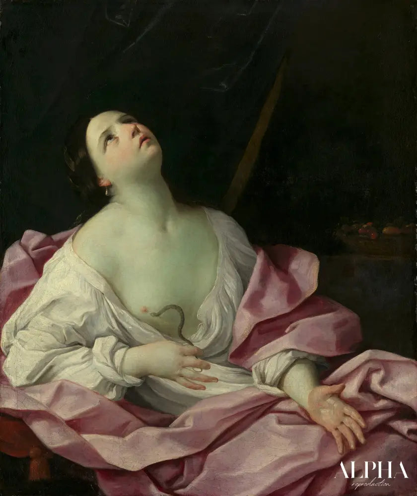 Suicide de Cléopâtre - Guido Reni Reproductions de tableaux à la peinture à l’huile