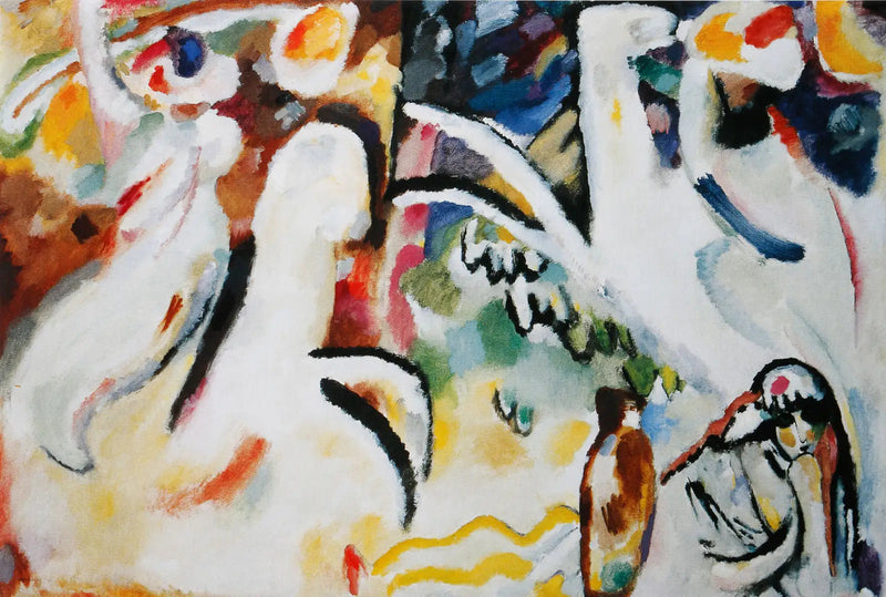 Suite oriental (Árabes III) - Vassily Kandinsky