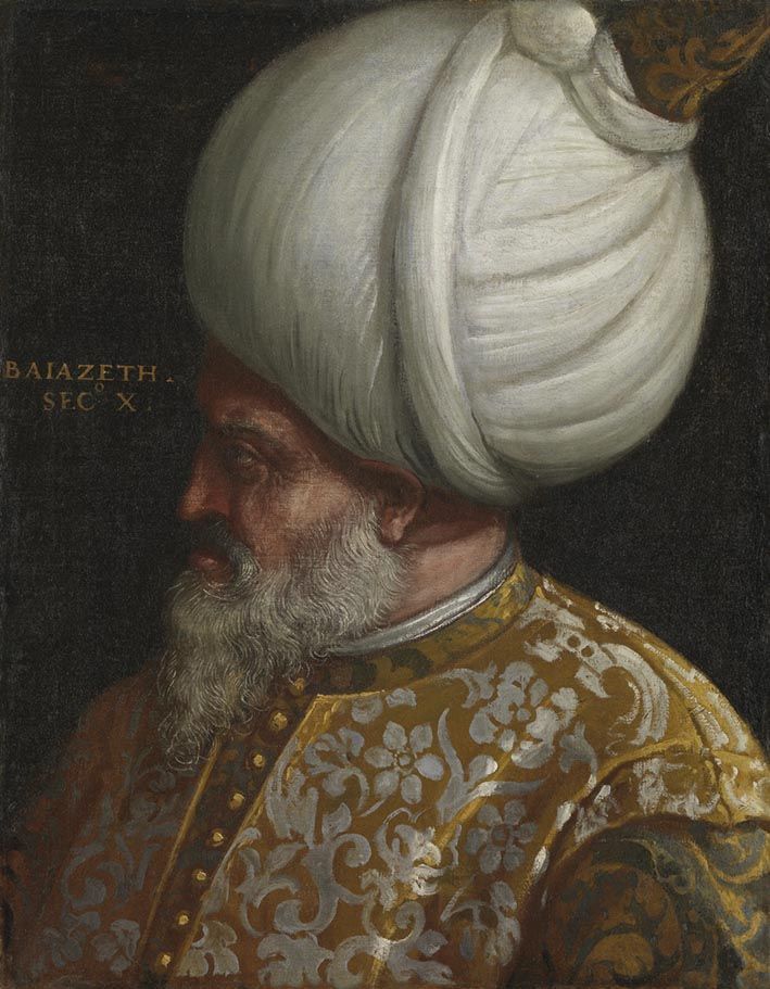 Sultan Bajozeth II. - Paul Véronèse - Alpha Reproduction