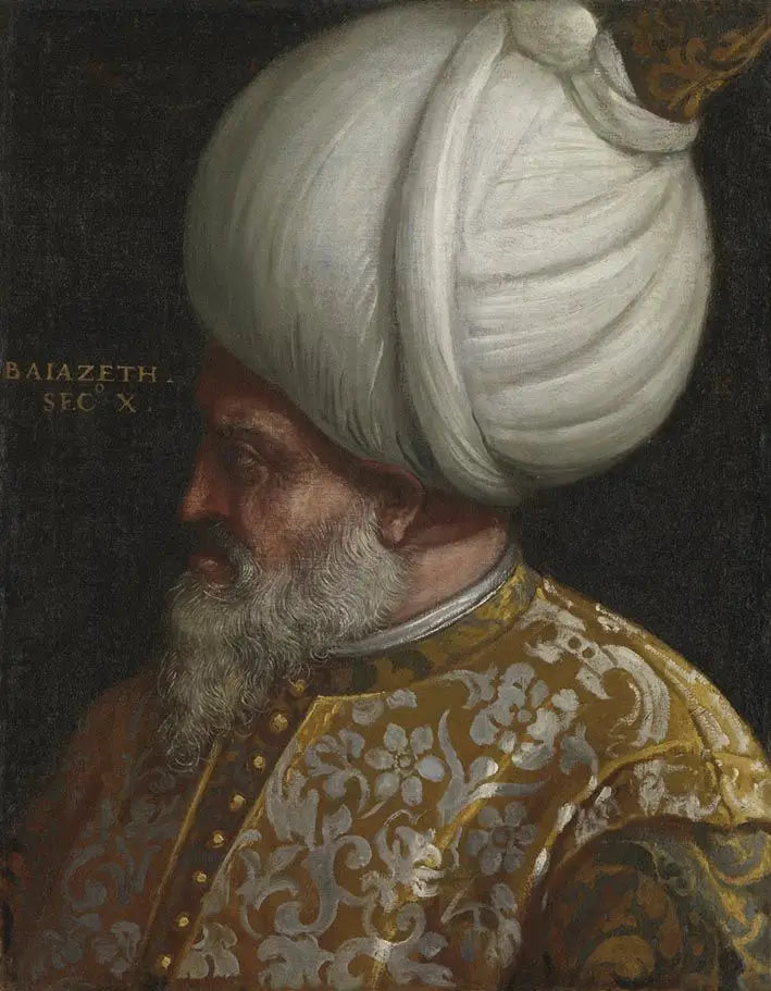 Sultan Bajozeth II. - Paul Véronèse
