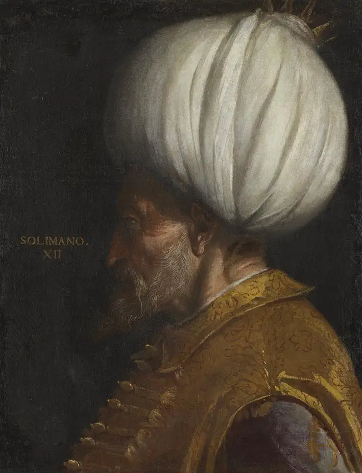 Sultan Solimán II. - Paul Véronèse