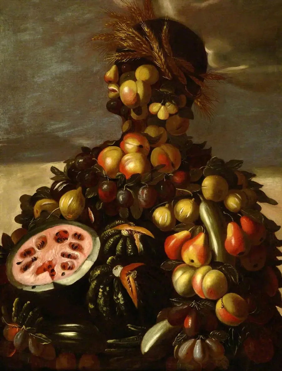 Verano - Giuseppe Arcimboldo