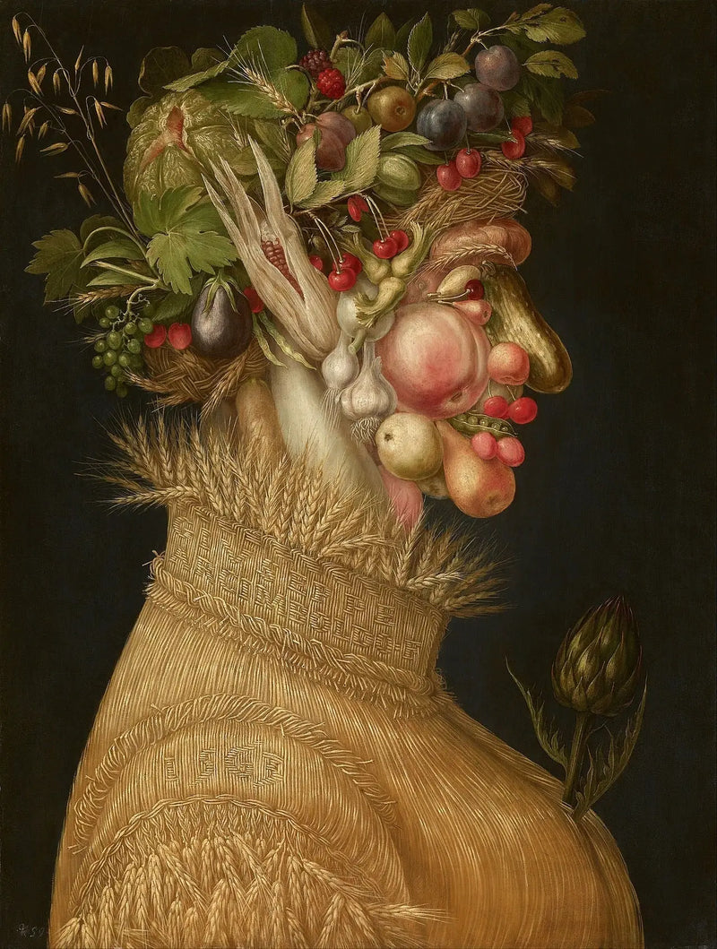 Verano - Giuseppe Arcimboldo