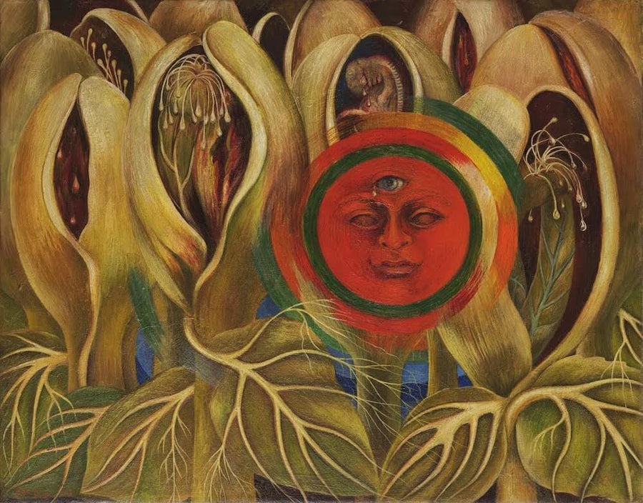 Soleil et vie - Frida Kahlo