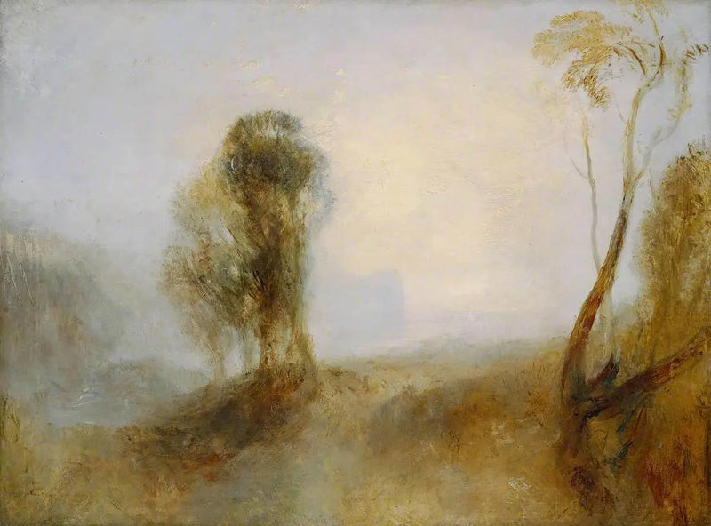 Amanecer, un castillo en una bahía: 'Soledad' - J. M. W. Turner
