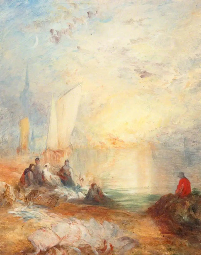 Atardecer - J. M. W. Turner