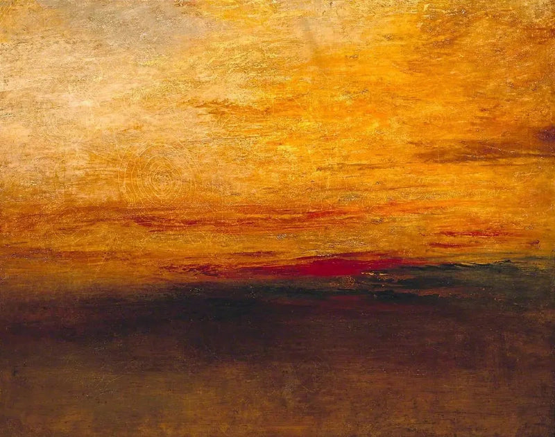 Atardecer - J. M. W. Turner