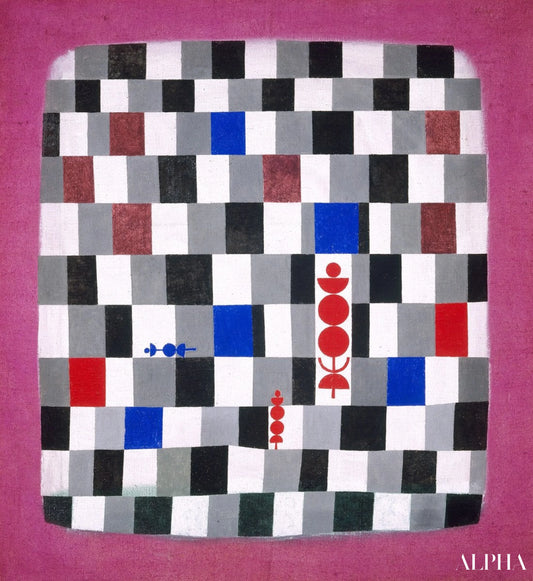 Super Échecs, 1937 - Paul Klee - Reproductions de tableaux et peintures haut de gamme