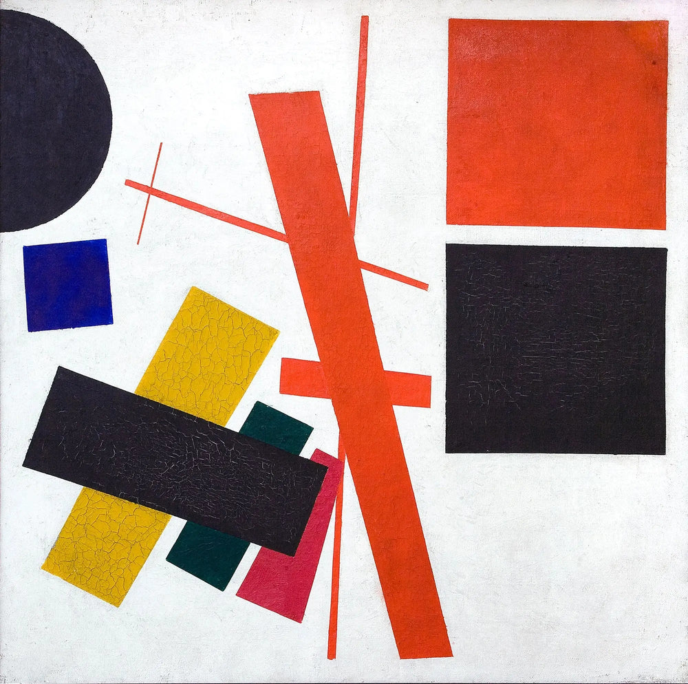 suprématisme - Kazimir Malevich image 1 copie peinte à la main à l’huile