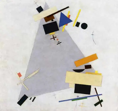 Supremus - Kazimir Malevich - Alpha Reproduction