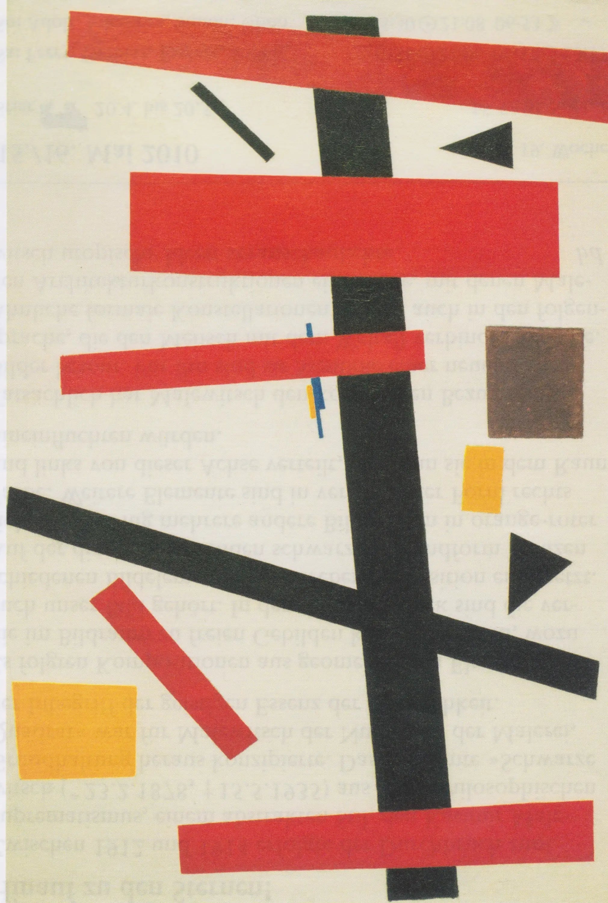 Supremus n° 50 - Kazimir Malevich - Alpha Reproduction